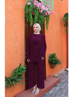 Nisum Moda Önü Dökümlü Sandy Takım