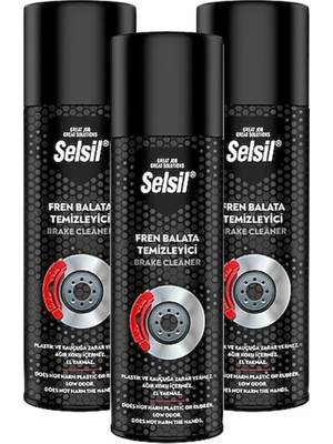 Fren Balata Spreyi 500 ml 3 Adet