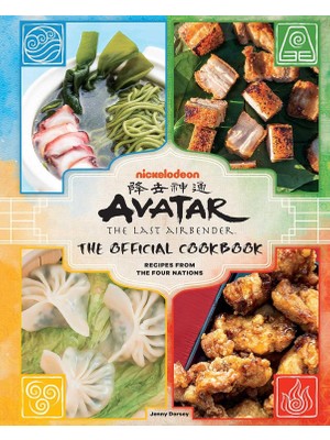 Storemax Oktaysell Avatar: The Last Airbender Cookbook: Official Recipes From The Four Nations