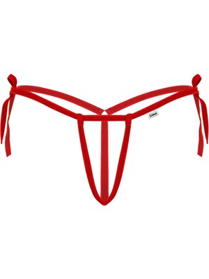 Leopardess Kırmızı Ipli Fantezi G String