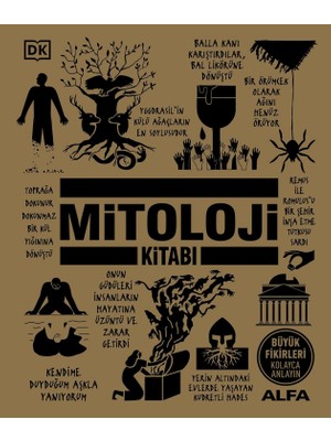 Storemax Oktaysell Mitoloji Kitabı (Ciltli): Büyük Fikirleri Kolayca Anlayın