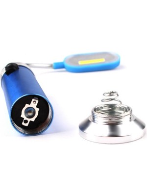 Sob Ledli Mıknatıslı Lamba Kitap Okuma Lambası Masa Lambası