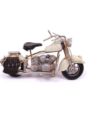Dekoratif Metal Motosiklet Vintage Dekoratif Ev Ofis Hediyelik