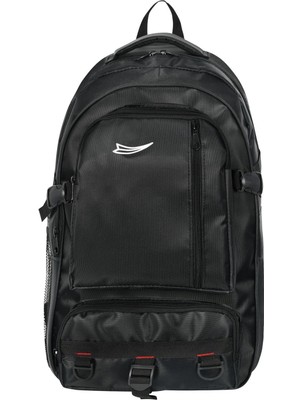 Dağcı 55LITRE Outdoor Spor Kamp Çanta Suluk Gözlü Sıyah