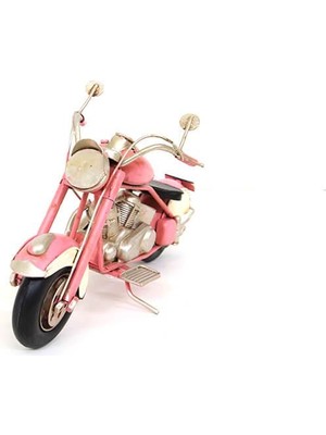 Dekoratif Metal Motosiklet Biblo Hediyelik