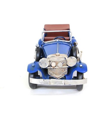 Dekoratif Metal Araba Biblo Ev Ofis Hediyelik