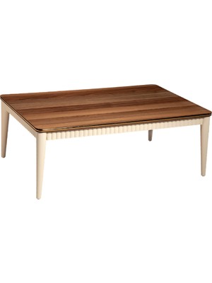 Orta Sehpa Lodos Ceviz Krem