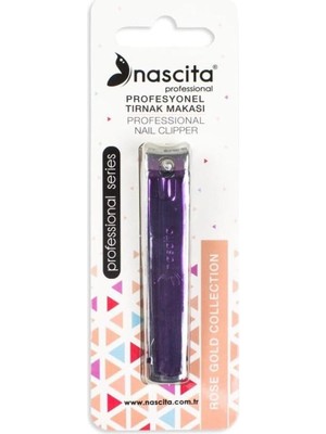 Storemax Oktaysell Nascita Büyük Tırnak Makası Mor - 18