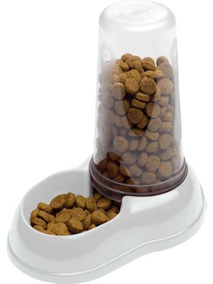 Storemax Oktaysell Ferplast Azimut 1500 Saklamalı Mama ve Su Kabı, Standard