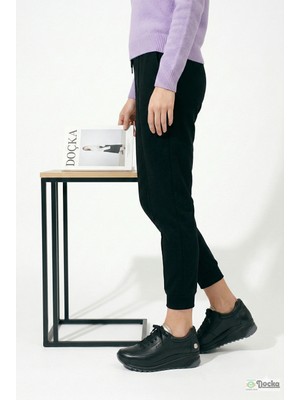 Mammamia Kadın Ortopedik Yumuşak Hakiki Deri Spor Tarz Yürüyüş Özellikli Mevsimlik  Ayakkabı M27YA/3730