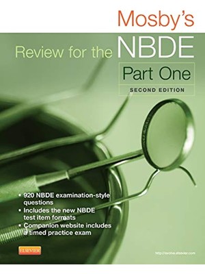 Storemax Oktaysell Mosby's Review For The Nbde, Part One