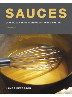 Storemax Oktaysell Sauces: Classical And Contemporary Sauce Making, Fourth Edition