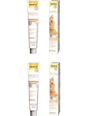 Storemax Oktaysell Gimcat Multivitamin 100 gr x 2 Adet