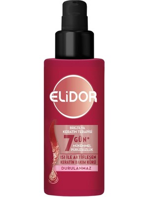 Storemax Oktaysell Elidor Isı Ile Aktifleşen Keratin Bakım Kürü Brezilya Keratin Terapisi Hidrolize Keratin Marula Yağı E Vitamini 90 ml