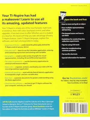 Storemax Oktaysell Tı-Nspire For Dummies