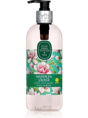 Storemax Oktaysell Eyüp Sabri Tuncer Doğal Zeytinyağlı Sıvı Sabun Manolya Çiçeği 500 ml Pet Şişe