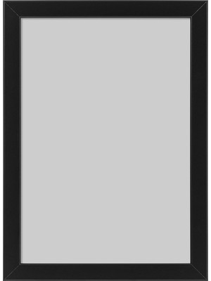 Storemax Oktaysell Fıskbo Çerçeve, 21X30 Cm, Siyah