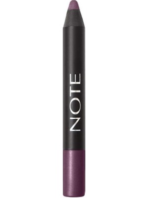Storemax Oktaysell Note Cosmetics Eyeshadow Pencil 05 Purple Jumbo Kalem Far, Mor
