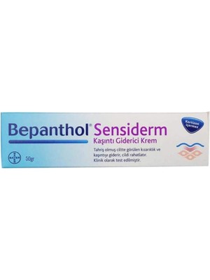Storemax Oktaysell Bepanthol Sensiderm Egzamalı Ciltler Için Kaşıntı Giderici Krem 50 gr (1 x 50 G)