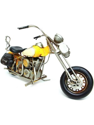 Dekoratif Metal Motosiklet Biblo Dekoratif Hediyelik