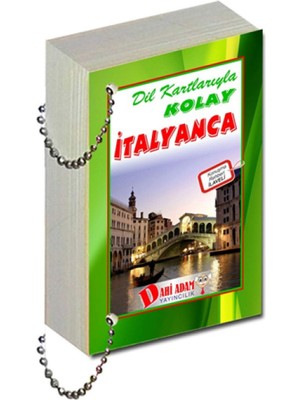 Storemax Oktaysell Dil Kartlarıyla Kolay Italyanca