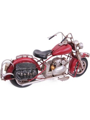 Dekoratif Metal Motosiklet Biblo Dekoratif H-Hediyelik
