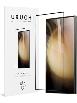 Storemax Oktaysell Uruchı Samsung S24 Fe Anti-Statik Ekran Koruyucu, Hd Tam Kapsamlı Ekran Kapağı Cam Filmi