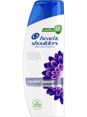 Storemax Oktaysell Head & Shoulders Ekstra Hacim Kepek Karşıtı 330 ml Günlük Kullanım Şampuan