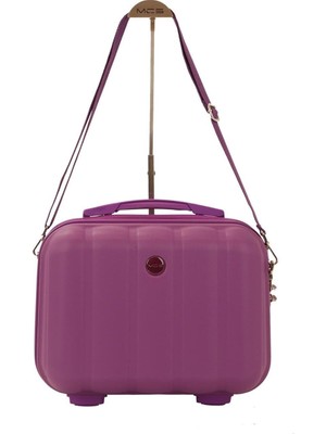 Storemax Oktaysell Mçs Abs Makyaj Çantası V305-MC (Mor)