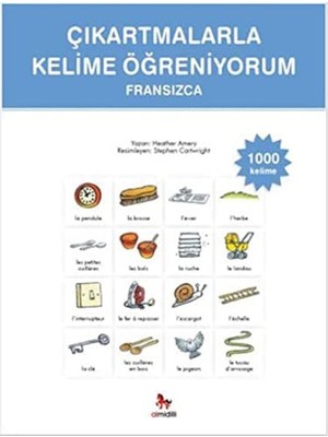 Storemax Oktaysell Çıkartmalarla Kelime Öğreniyorum Fransızca