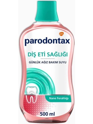 Storemax Oktaysell Parodontax Nane Ferahlığı Ağız Bakım Suyu 500 ml