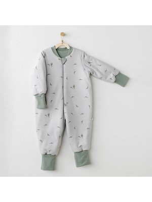 Andywawa AC26010 Mummy S Snuggle Saurus Uyku Tulumu 2,5 Tog Green