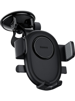 Storemax Oktaysell Baseus Ultracontrol Lite Serisi Araç Içi Telefon Tutucu Cluster, Siyah