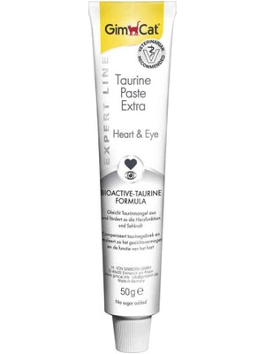 Storemax Oktaysell Gimcat Kedi Macunu Taurin Paste Extra, Tamamlayıcı Mama, 50 gr