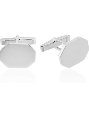 925 Ayar Gümüş Kol Düğmesi