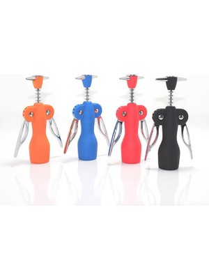 Paslanmaz Çelik Tirbuşon Açacak Şarap Açacağı