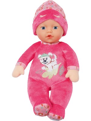 Storemax Oktaysell Baby Born Zapf Creation Uykucu Oyuncak Bebek, Pembe, 30 cm