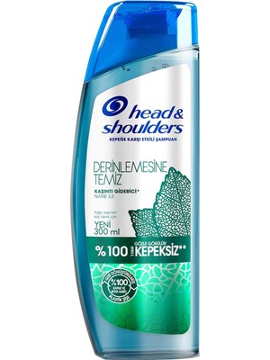 Storemax Oktaysell Head & Shoulders Derinlemesine Temizlik Şampuan Kaşıntı Giderici Nane 300 ml
