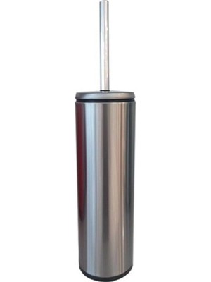 Storemax Oktaysell Primanova M-E42-30-06 Cigo Wc Tuvalet Fırçası Paslanmaz Mat Iç Kısım Siyah