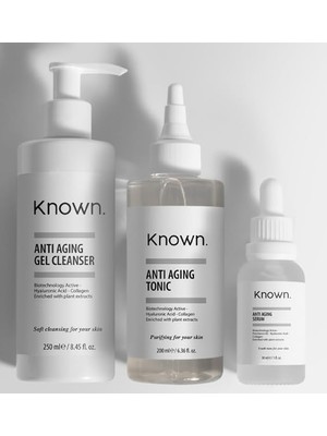 Storemax Oktaysell Known Yaşlanma Karşıtı Set