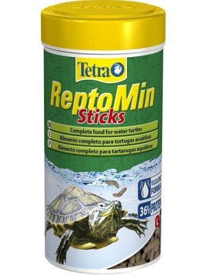 Storemax Oktaysell Tetra Fauna Reptomin Kaplumbağa Yemi 250ML