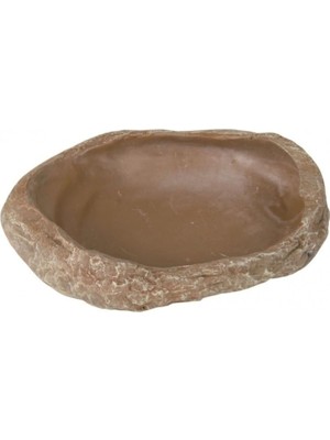 Storemax Oktaysell Trixie Sürüngenler Için Mama & Su Kabı, 15X3, 5X12CM, Bej