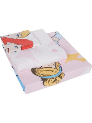 Storemax Oktaysell Taç 1000040094001 Disney Princess Pamuk Lisanslı Pike Takımı, Çok Renkli