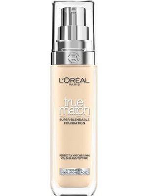 Storemax Oktaysell L'oreal Paris True Match Bakım Yapan Fondöten - 1.5n Nötr Alt Ton