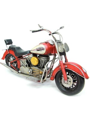 Dekoratif Metal Motosiklet Biblo Dekoratif Hediyelik