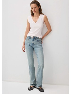 Mavi Maria Mavi Premium Puslu Açık Mavi Jean Pantolon 101225-89221