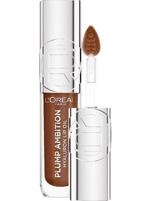 Storemax Oktaysell L'oreal Paris Plump Ambition Hyaluron Lip Oil Besleyici ve Nemlendirici Dudak Parlatıcısı - 510 La Nuit Sparkle