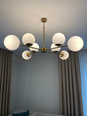 8 Li Sarkıt Eskitme Avize