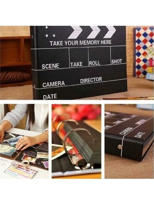 Sedoa Klaket Görünümlü 20 Yaprak Fotoğraf Albümü