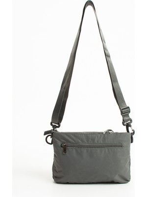 Sanmorris 4 Bölmeli Rahat Kullanım Paraşüt Kumaş Ayarlanabilir Kadın Çapraz Askılı Çanta 6011